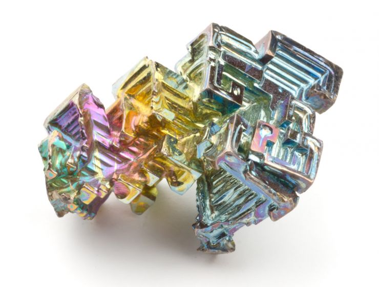cool rock ceystaline bismuth